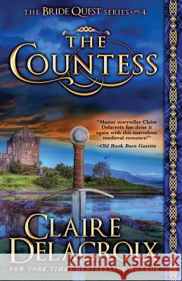 The Countess Claire Delacroix 9780987839992 Deborah A. Cooke - książka