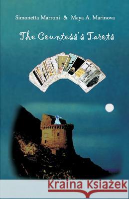 The Countess's Tarots Maya Angelova Marinova Simonetta Marroni 9781080599943 Independently Published - książka