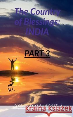 The Country of Blessings Sushant Mishra 9781637452271 Notion Press - książka