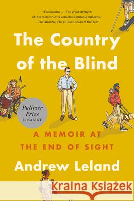 The Country of the Blind Andrew Leland 9781984881441 Penguin Books - książka