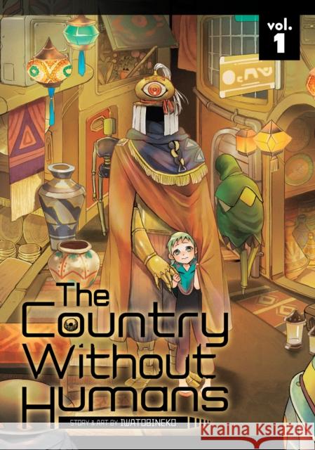 The Country Without Humans Vol. 1 Iwatobineko 9781648278440 Seven Seas - książka