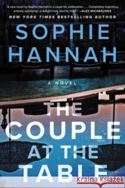 The Couple at the Table Sophie Hannah 9780063257719 HarperCollins - książka