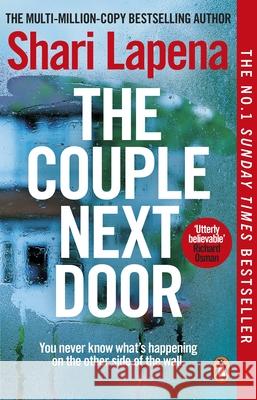 The Couple Next Door: The fast-paced and addictive million-copy bestseller Shari Lapena 9780552173148 Transworld Publishers Ltd - książka