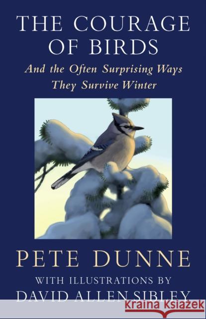 The Courage of Birds: And the Often Surprising Ways They Survive Winter Pete Dunne David Allen Sibley 9781645022572 Chelsea Green Publishing Company - książka