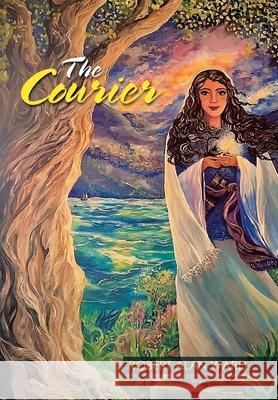 The Courier Robert Alan Ward 9781664205734 WestBow Press - książka