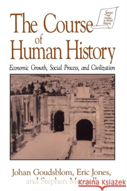The Course of Human History: Civilization and Social Process Goudsblom, Johan 9781563247941 M.E. Sharpe - książka