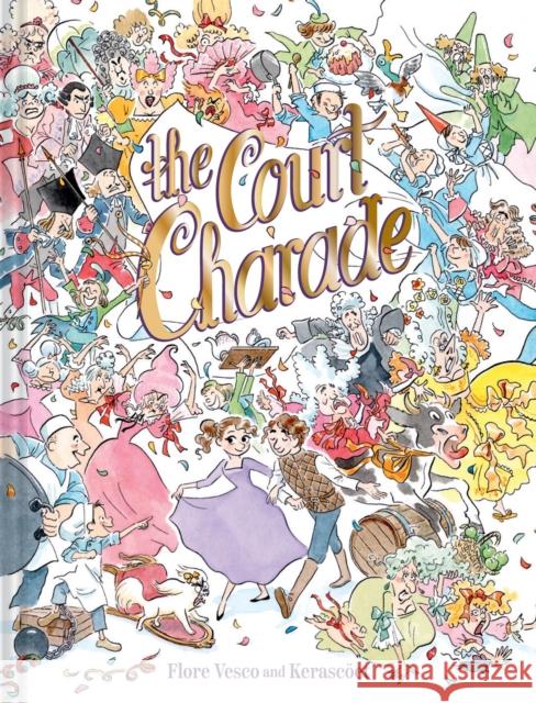 The Court Charade: A Graphic Novel Vesco, Flore 9781419788260 Abrams Comicarts - książka