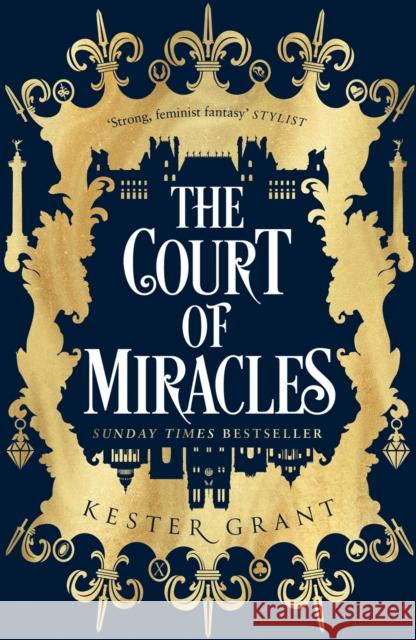 The Court of Miracles Kester Grant 9780008254803 HarperCollins Publishers - książka