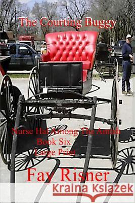 The Courting Buggy: Nurse Hal Among The Amish Risner, Fay 9781537480718 Createspace Independent Publishing Platform - książka