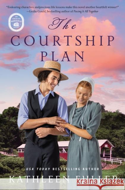 The Courtship Plan Fuller Kathleen Fuller 9780840712745 Thomas Nelson Publishers - książka