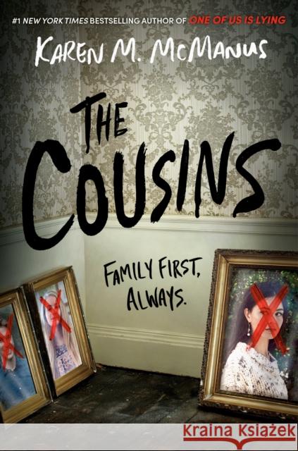 The Cousins Karen M. McManus 9780525708001 Delacorte Press - książka