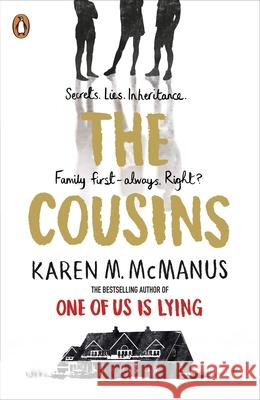 The Cousins: TikTok made me buy it McManus Karen M. 9780241376942 Penguin Random House Children's UK - książka