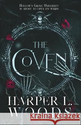 The Coven Harper L. Woods 9780857506252 Transworld Publishers Ltd - książka