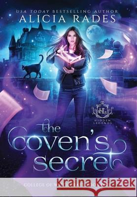 The Coven's Secret Alicia Rades 9781948704243 Crystallite Publishing LLC - książka