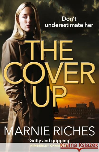 The Cover-Up Riches, Marnie 9780008203962  - książka