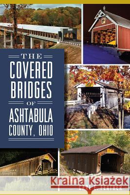 The Covered Bridges of Ashtabula County, Ohio Carl E. Feathers 9781626192614 History Press - książka