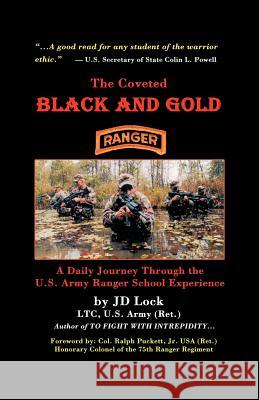 The Coveted Black and Gold John D. Lock 9781587363672 Fenestra Books - książka