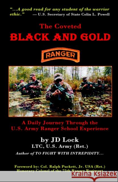 The Coveted Black and Gold John D. Lock 9781587363689 Fenestra Books - książka