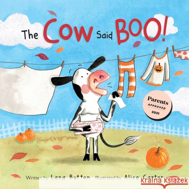 The Cow Said Boo! Button, Lana 9781772782660 Pajama Press - książka