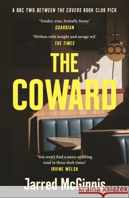 The Coward Jarred McGinnis 9781838851545 Canongate Books - książka