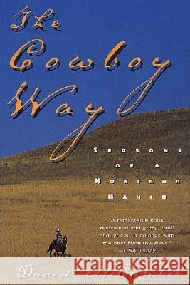 The Cowboy Way David McCumber 9780380788415 HarperCollins Publishers - książka