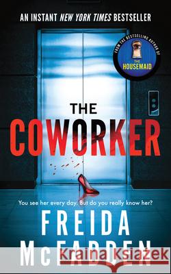 The Coworker McFadden, Freida 9781728296203 Poisoned Pen Press - książka