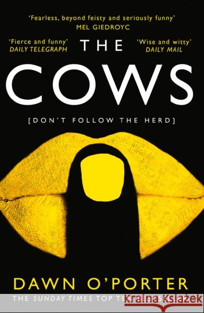 The Cows O'Porter, Dawn 9780008126063 HarperCollins Publishers - książka