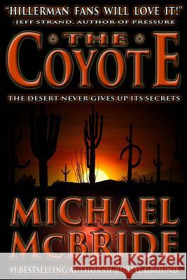 The Coyote Michael McBride 9780692261149 Factor V Media - książka