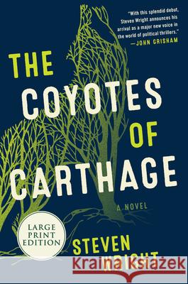 The Coyotes of Carthage Steven Wright 9780062979506 HarperLuxe - książka