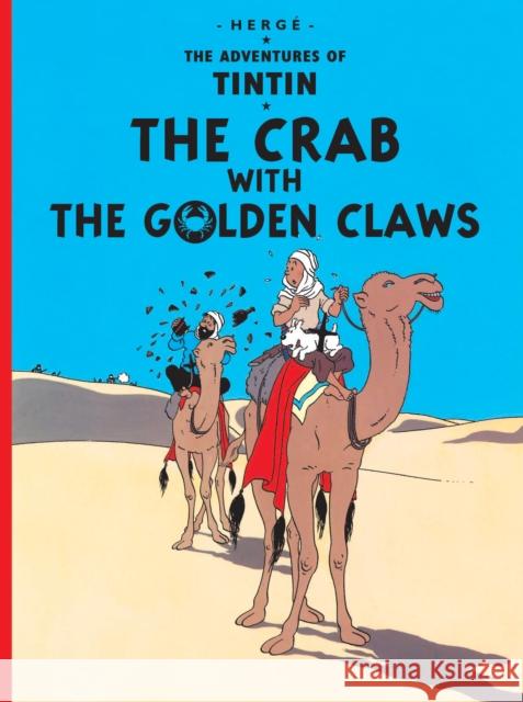 The Crab with the Golden Claws Herge 9781405208086 HarperCollins Publishers - książka