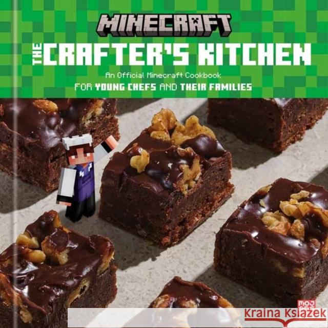 The Crafter's Kitchen: An Official Minecraft Cookbook for Young Chefs and Their Families  9780593579923 Random House USA Inc - książka