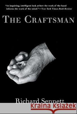 The Craftsman Richard Sennett 9780300151190 Yale University Press - książka