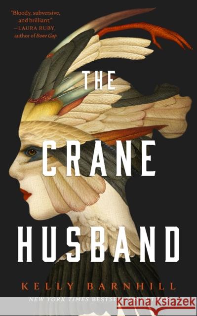 The Crane Husband Kelly Barnhill 9781250850973 St Martin's Press - książka