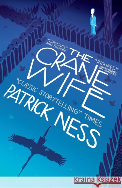 The Crane Wife Patrick Ness 9780857868749 Canongate Books - książka