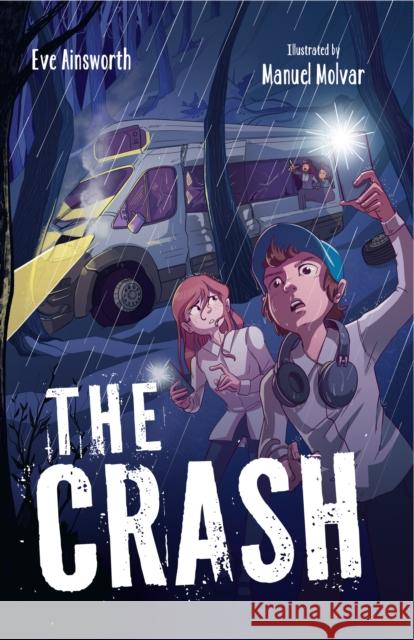The Crash Eve Ainsworth 9780008744793 HarperCollins Publishers - książka