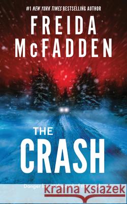 The Crash Freida McFadden 9781464227325 Poisoned Pen Press - książka