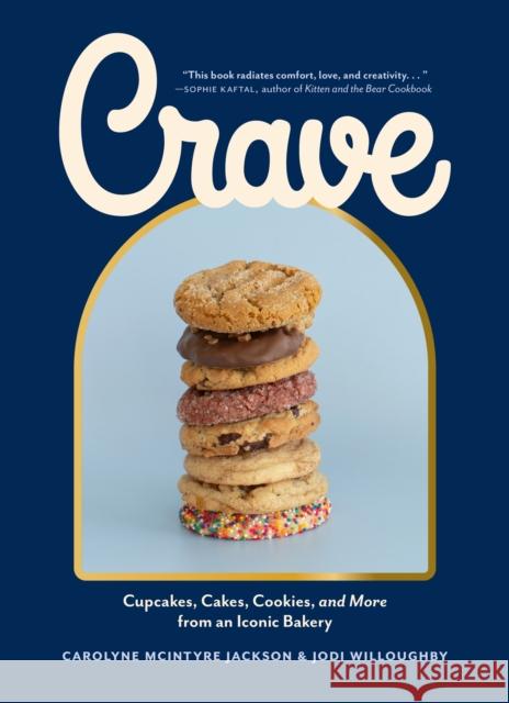 The Crave Cupcakes Cookbook  9781771514521 Touchwood Editions - książka