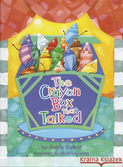 The Crayon Box That Talked Shane Derolf Michael Letzig Shane Derolf 9780679886112 Random House Books for Young Readers - książka