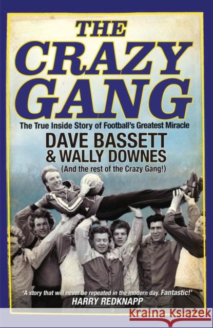The Crazy Gang Wally Downes 9780857503251 Transworld Publishers Ltd - książka