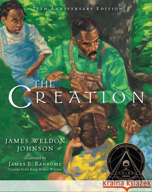 The Creation (25th Anniversary Edition) James Weldon Johnson 9780823455874 Holiday House Inc - książka