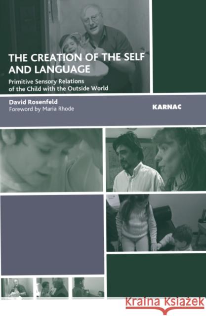 The Creation of the Self and Language: Primitive Sensory Relations of the Child with the Outside World David Rosenfeld   9781780491356 Karnac Books - książka
