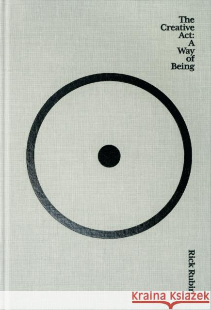 The Creative Act: A Way of Being Rick Rubin 9780593652886 Penguin Press - książka