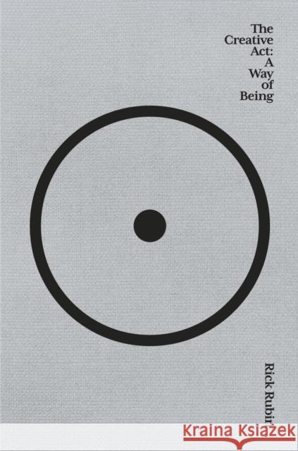 The Creative Act: A Way of Being Rick Rubin 9781838858636 Canongate Books - książka
