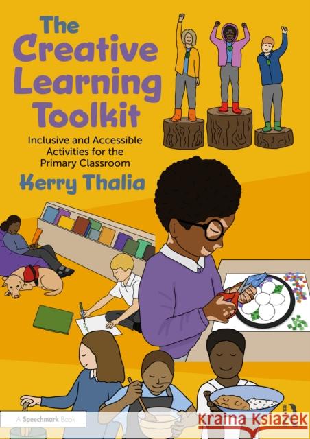 The Creative Learning Toolkit Kerry Thalia 9781032848334 Taylor & Francis Ltd - książka