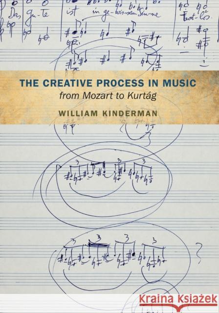 The Creative Process in Music from Mozart to Kurtag William Kinderman 9780252037160 University of Illinois Press - książka