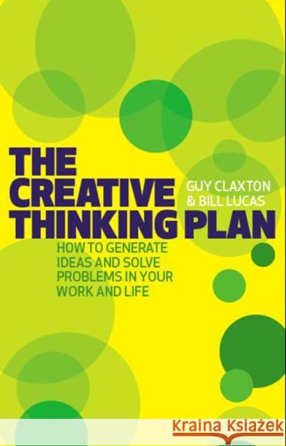 The Creative Thinking Plan Bill Lucas 9781406614251 Pearson Education Limited - książka