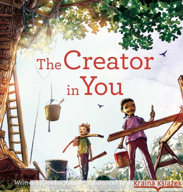 The Creator in You Jordan Raynor Jonathan David 9780593193136 Waterbrook Press - książka