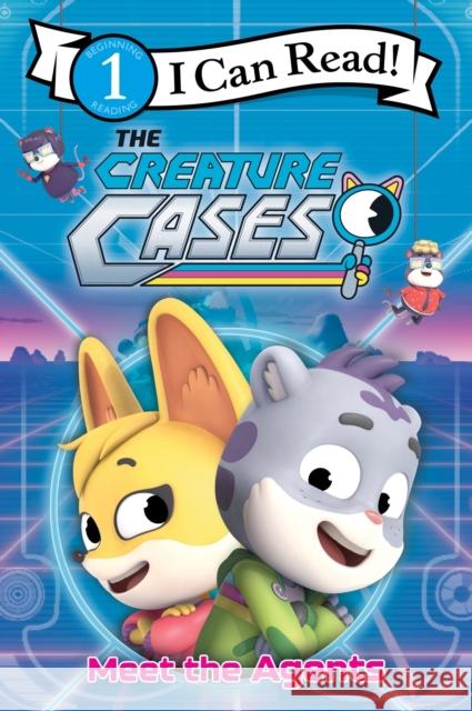 The Creature Cases: Meet the Agents Alexandra West 9780063439412 HarperCollins Publishers Inc - książka