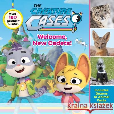 The Creature Cases: Welcome, New Cadets! Alexandra West 9780063439436 HarperCollins - książka