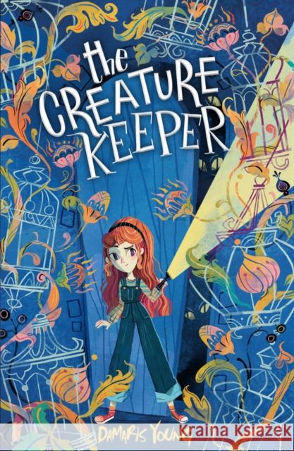 The Creature Keeper Damaris Young 9781407195056 Scholastic - książka